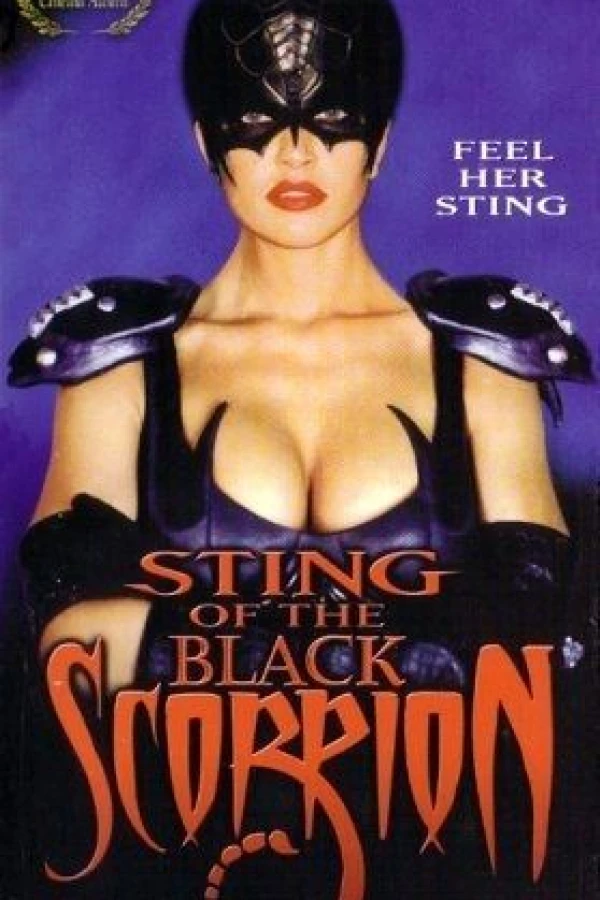 Sting of the Black Scorpion Plakat