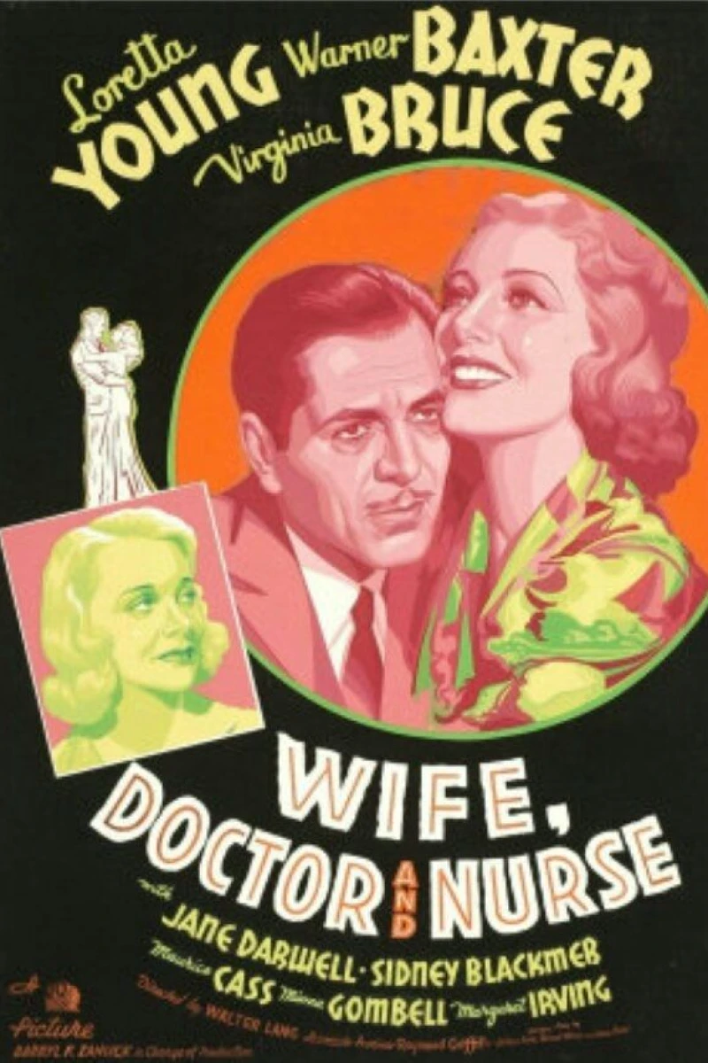 Wife, Doctor and Nurse Plakat