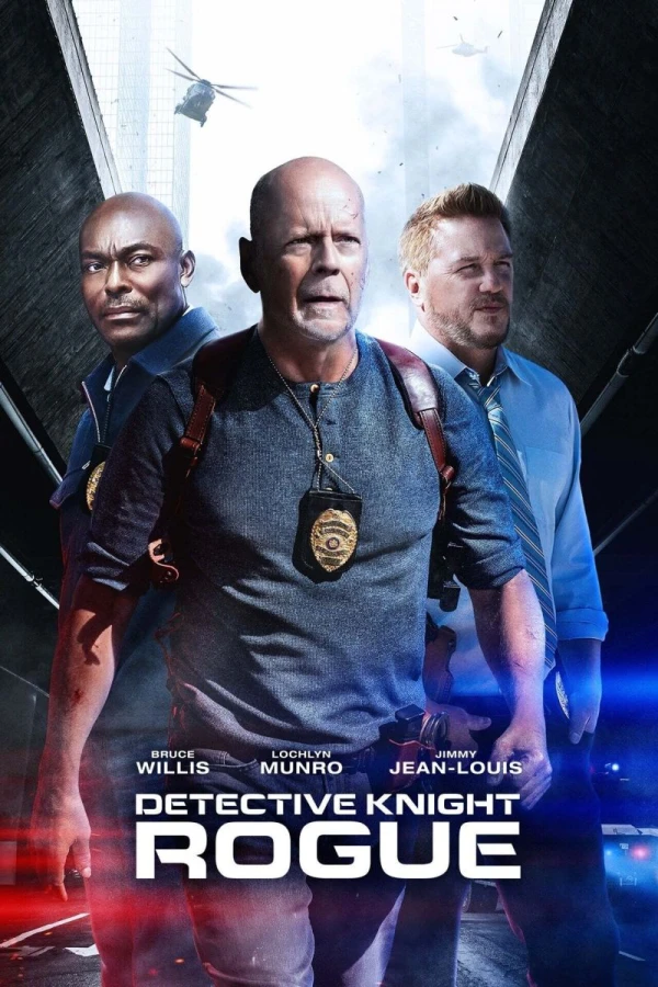 Detective Knight: Rogue Plakat