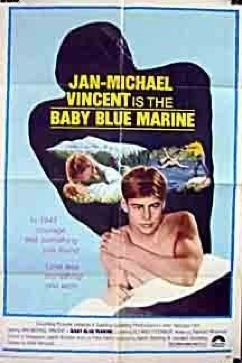 Baby Blue Marine Plakat