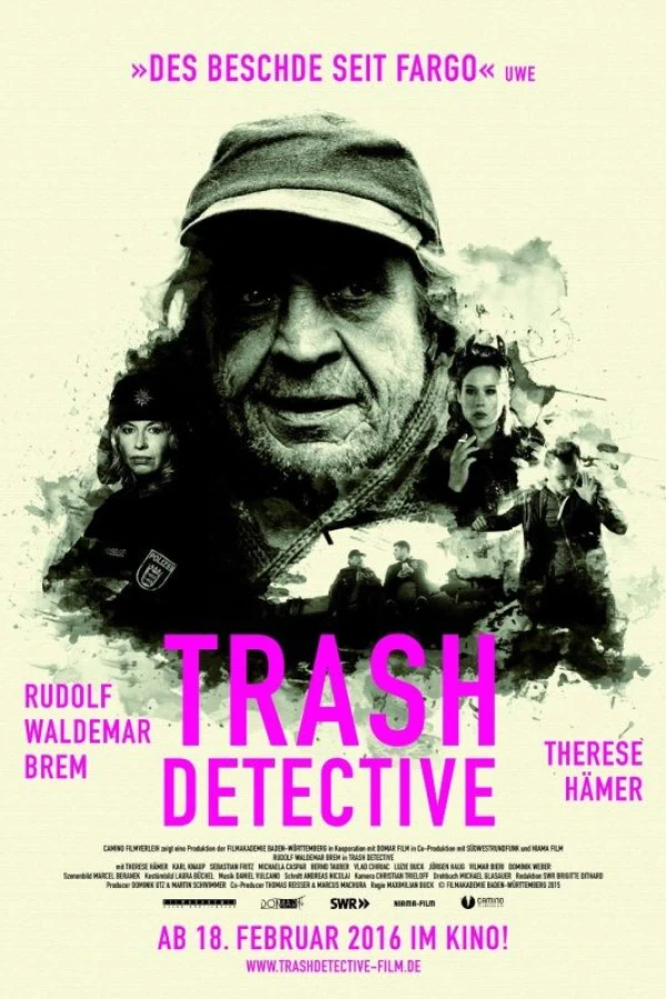 Trash Detective Plakat