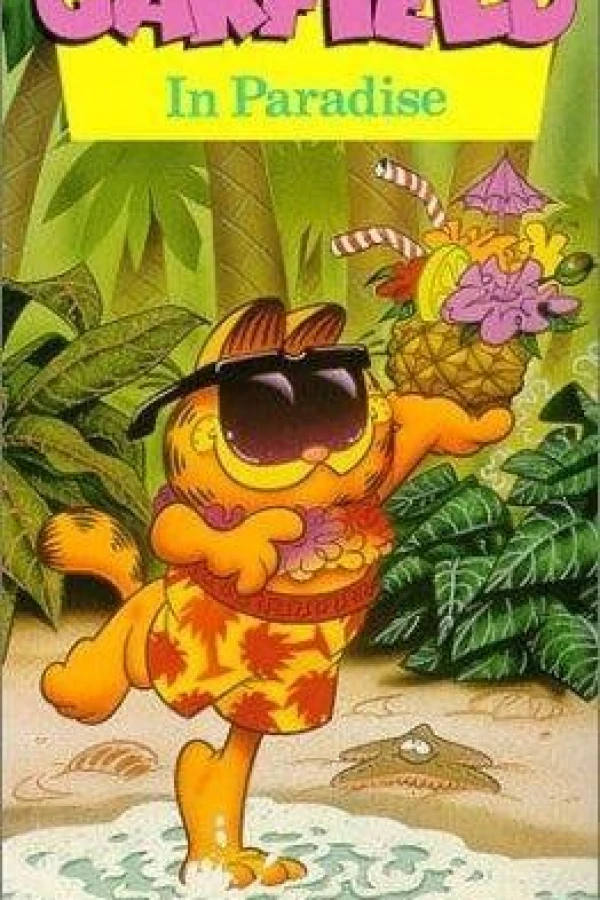 Garfield in Paradise Plakat