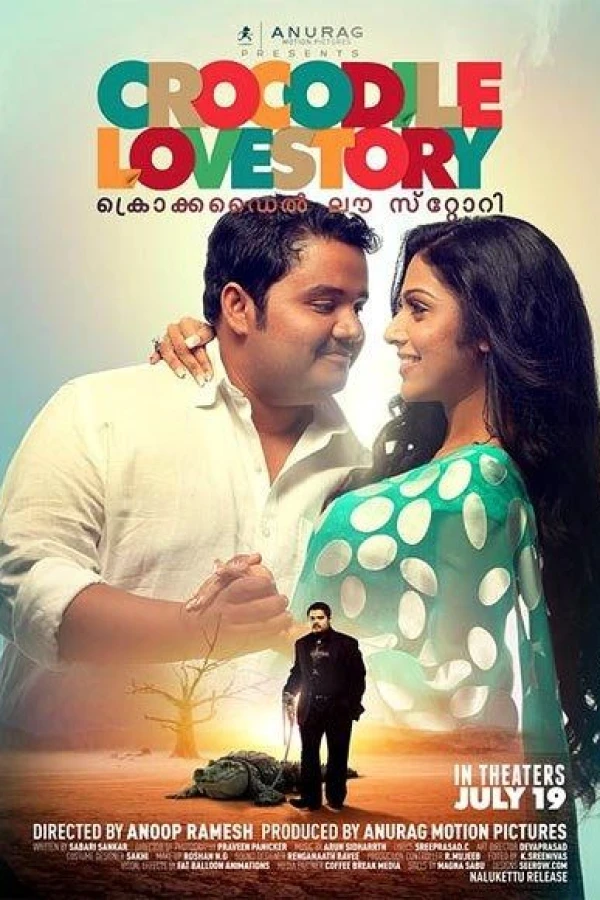 Crocodile Love Story Plakat