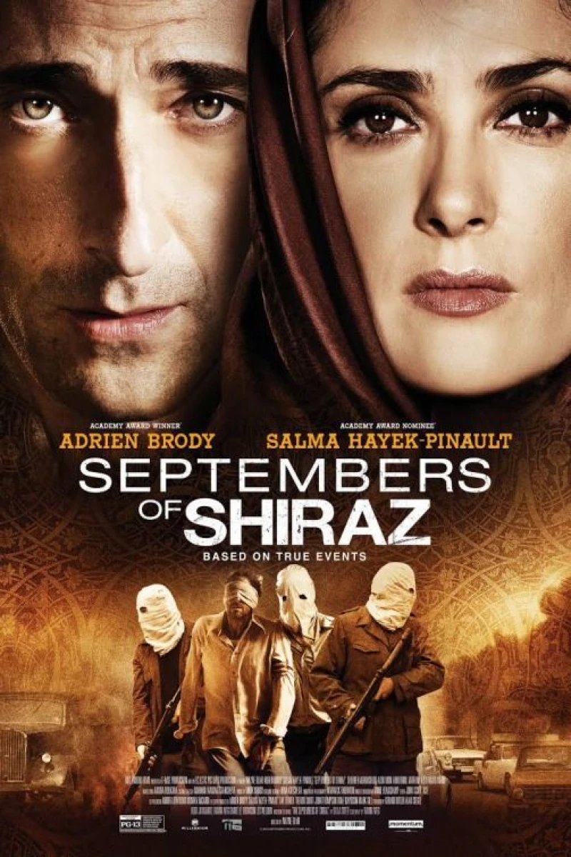 Septembers of Shiraz Plakat