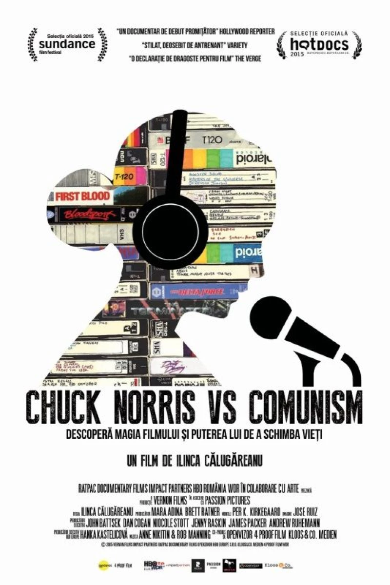 Chuck Norris vs. Communism Plakat