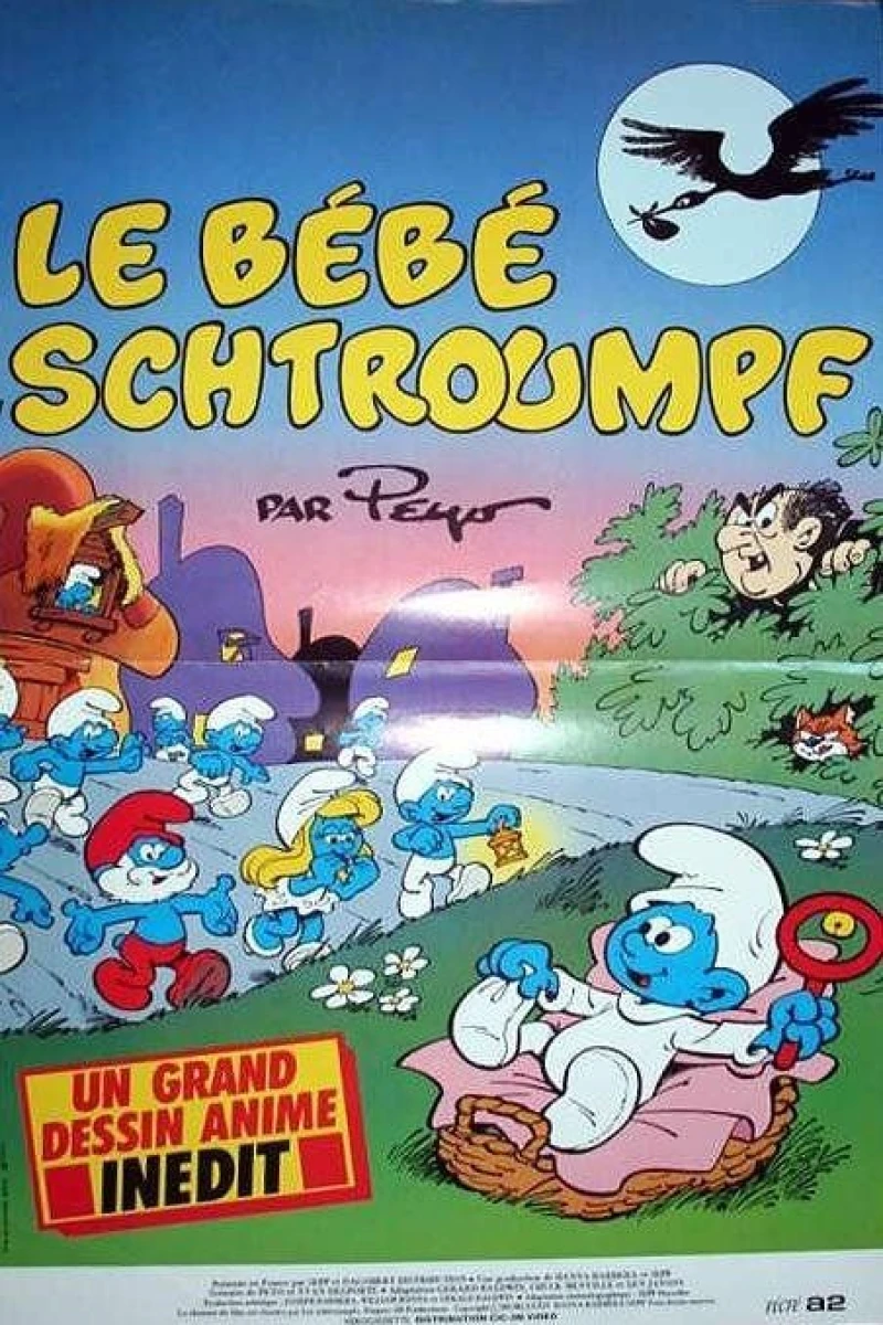 The Baby Smurf Plakat