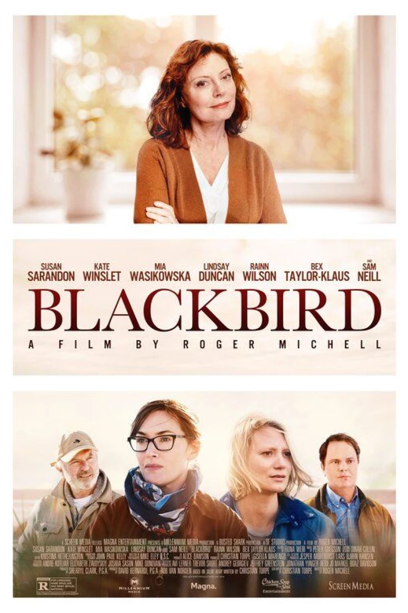 Blackbird Plakat