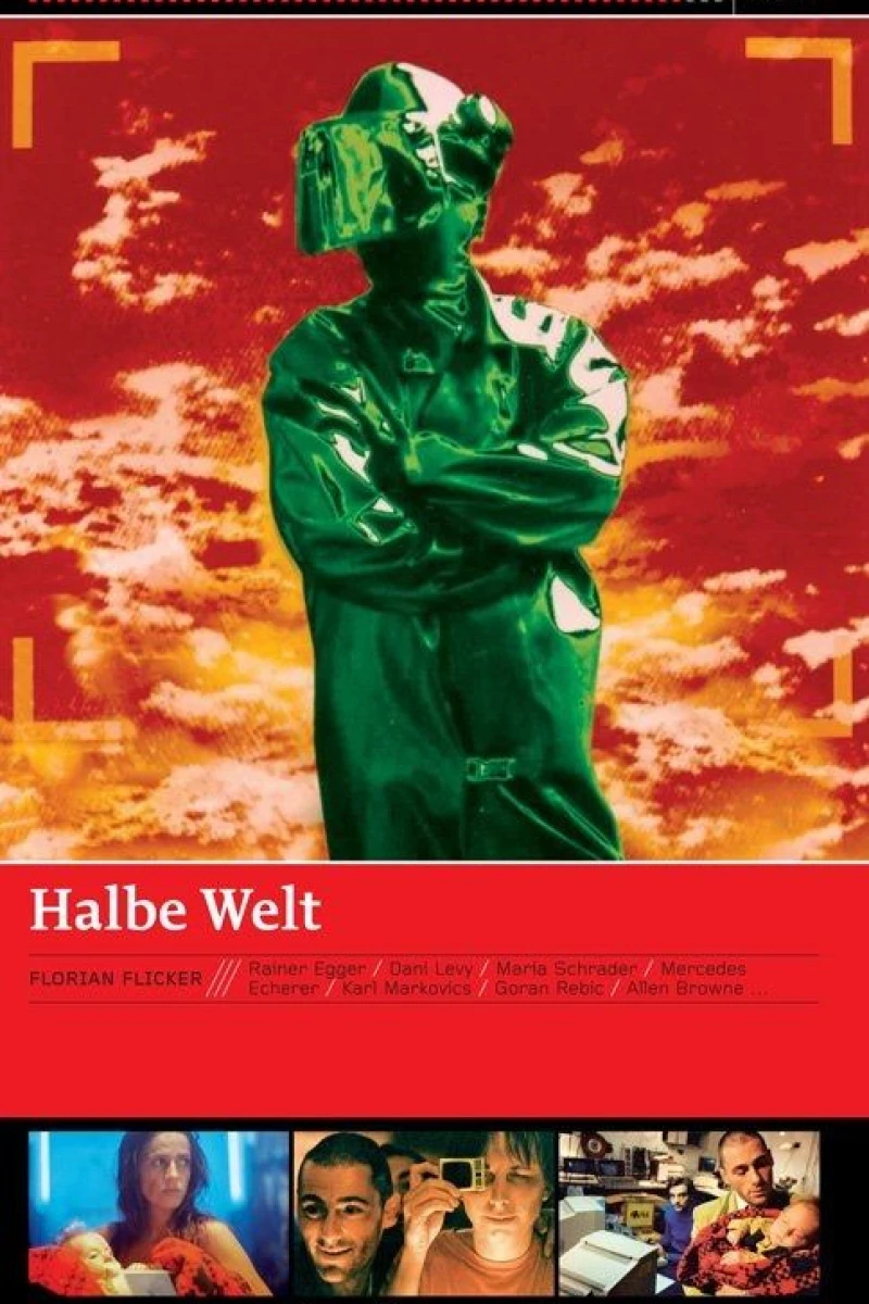 Halbe Welt Plakat