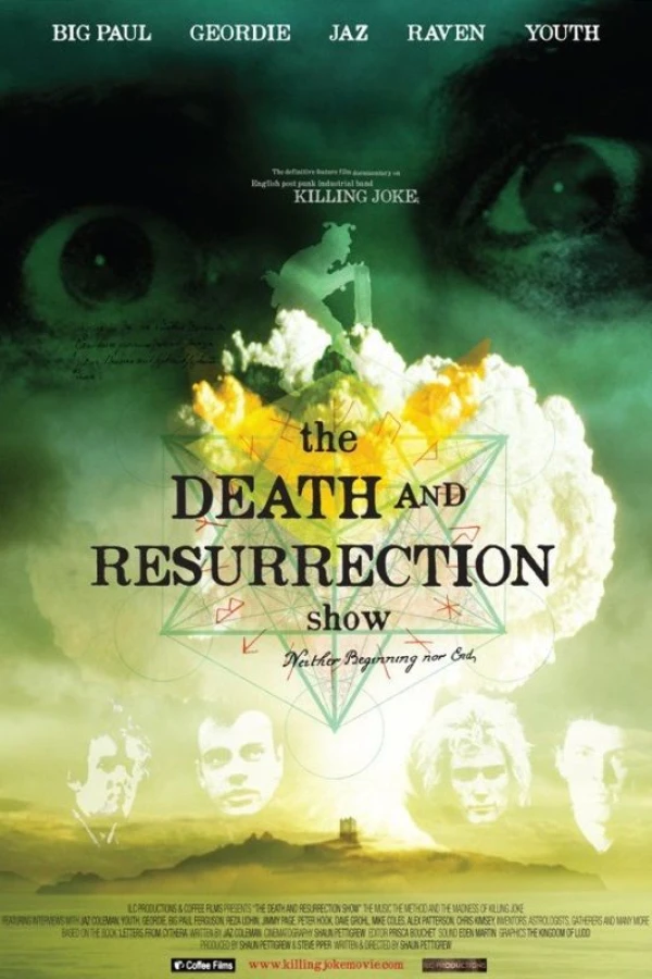 The Death and Resurrection Show Plakat