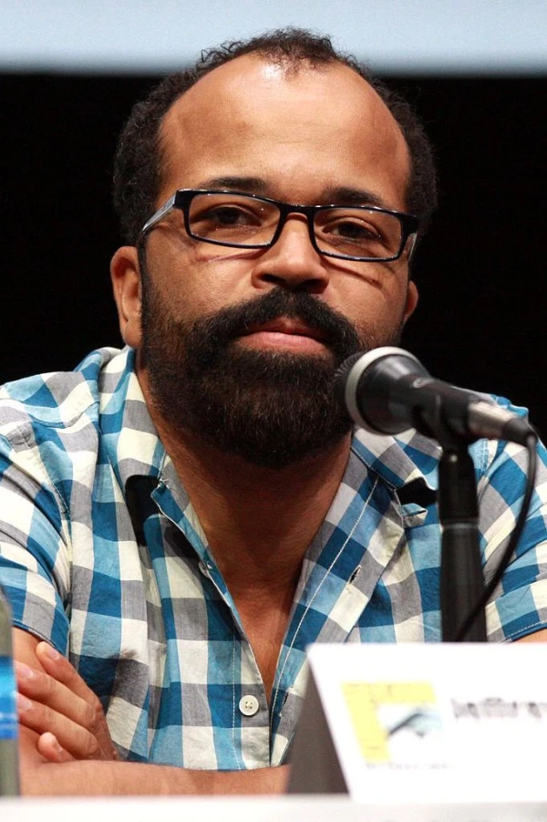 <strong>Jeffrey Wright</strong>. Billede af Gage Skidmore.