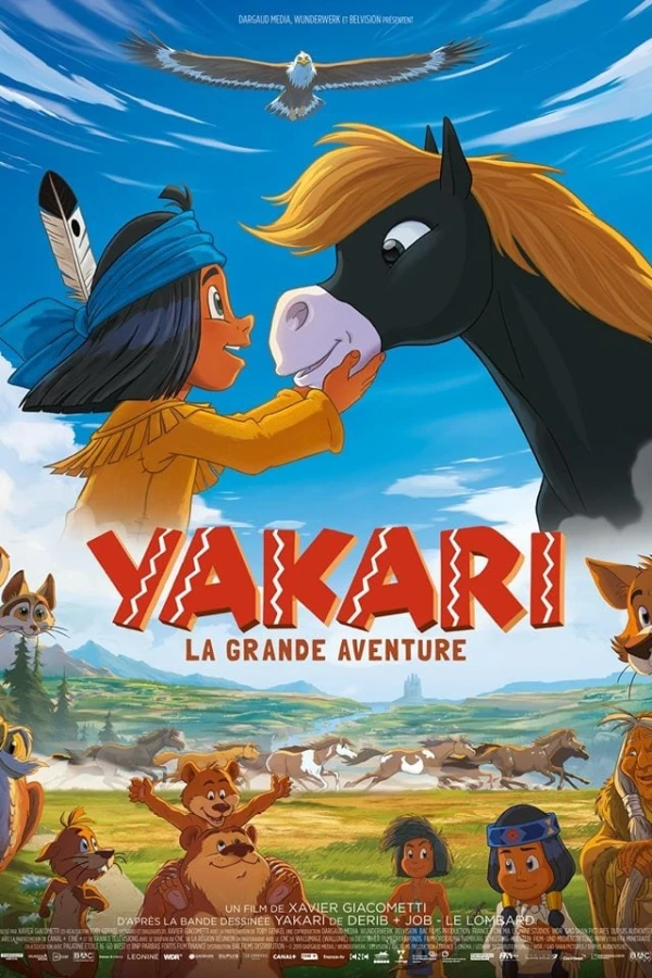 Yakari, a Spectacular Journey Plakat