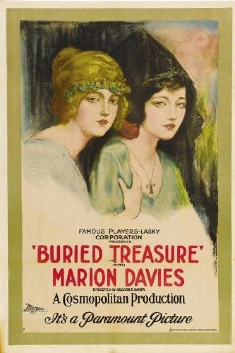 Buried Treasure Plakat