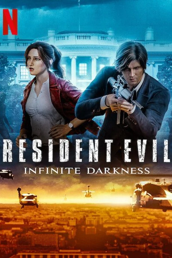 Resident Evil: Infinite Darkness Plakat