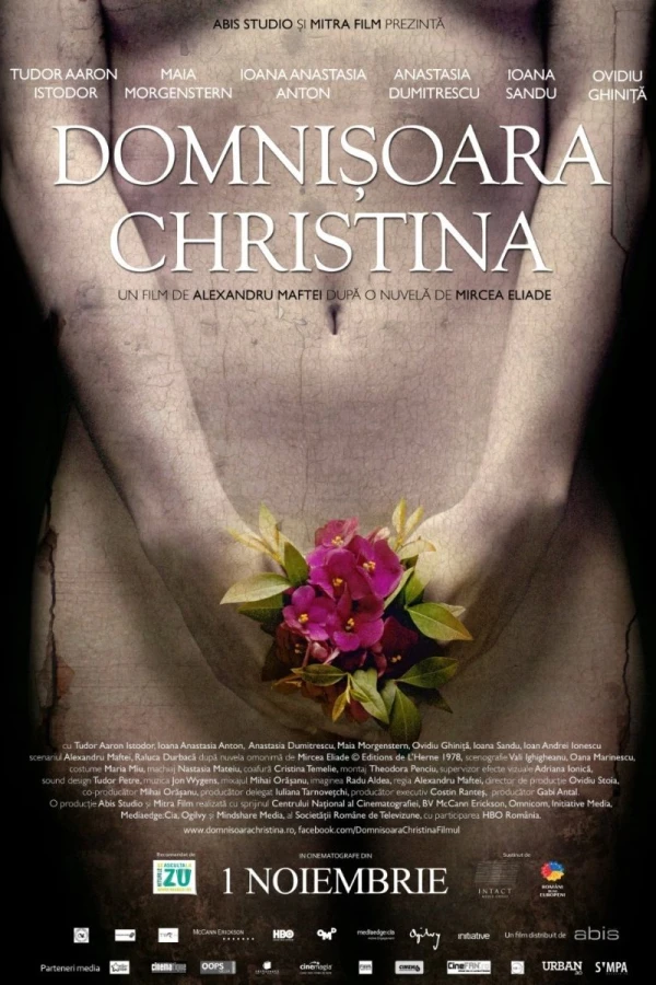 Domnisoara Christina Plakat