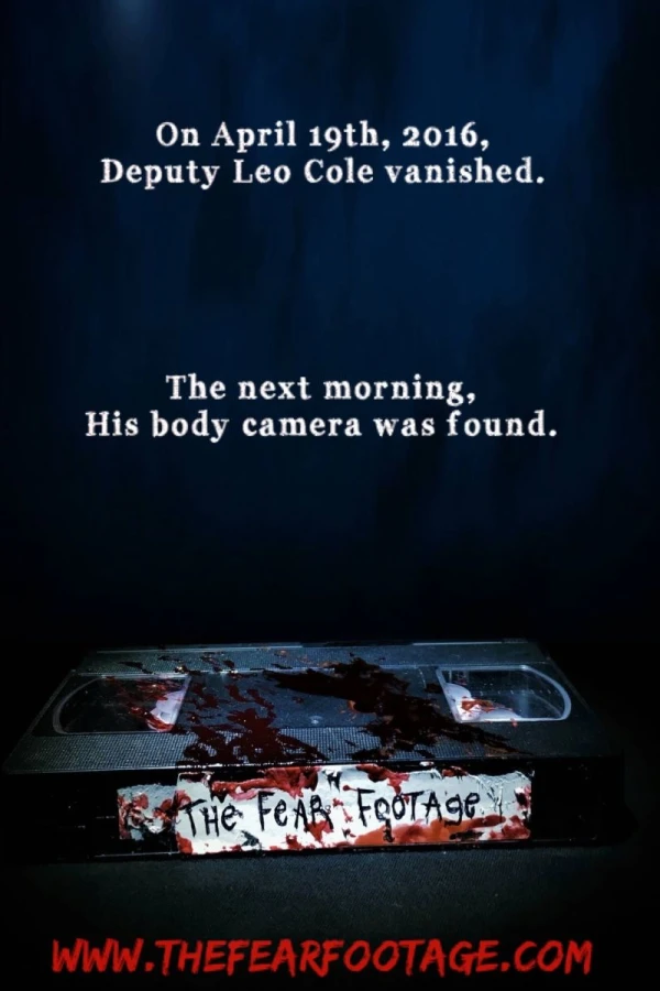 The Fear Footage Plakat