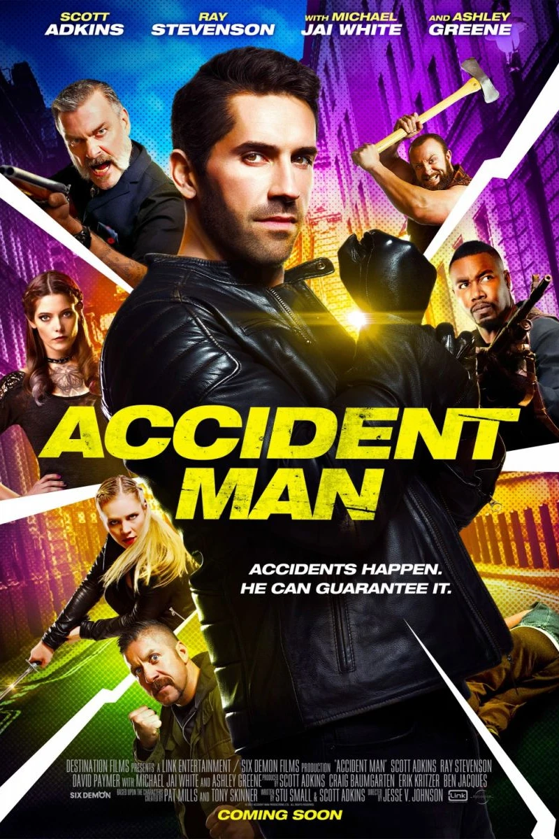 Accident Man Plakat