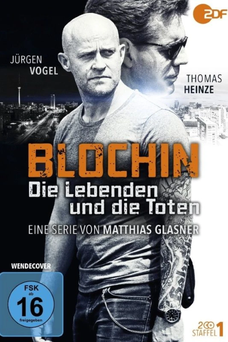 Blochin: Die Lebenden und die Toten Plakat