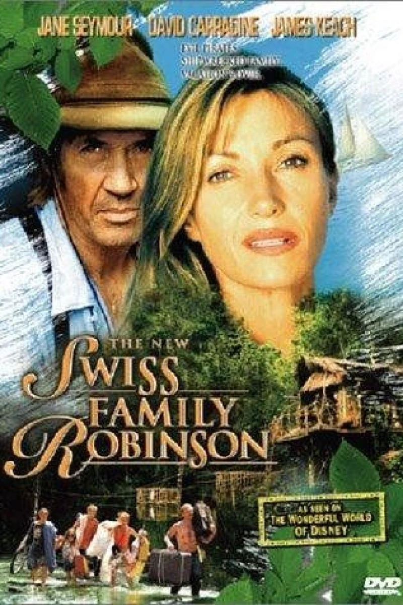 The New Swiss Family Robinson Plakat