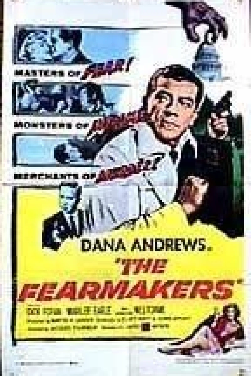 The Fearmakers Plakat