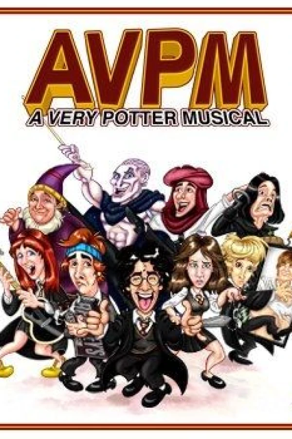 A Very Potter Musical Plakat
