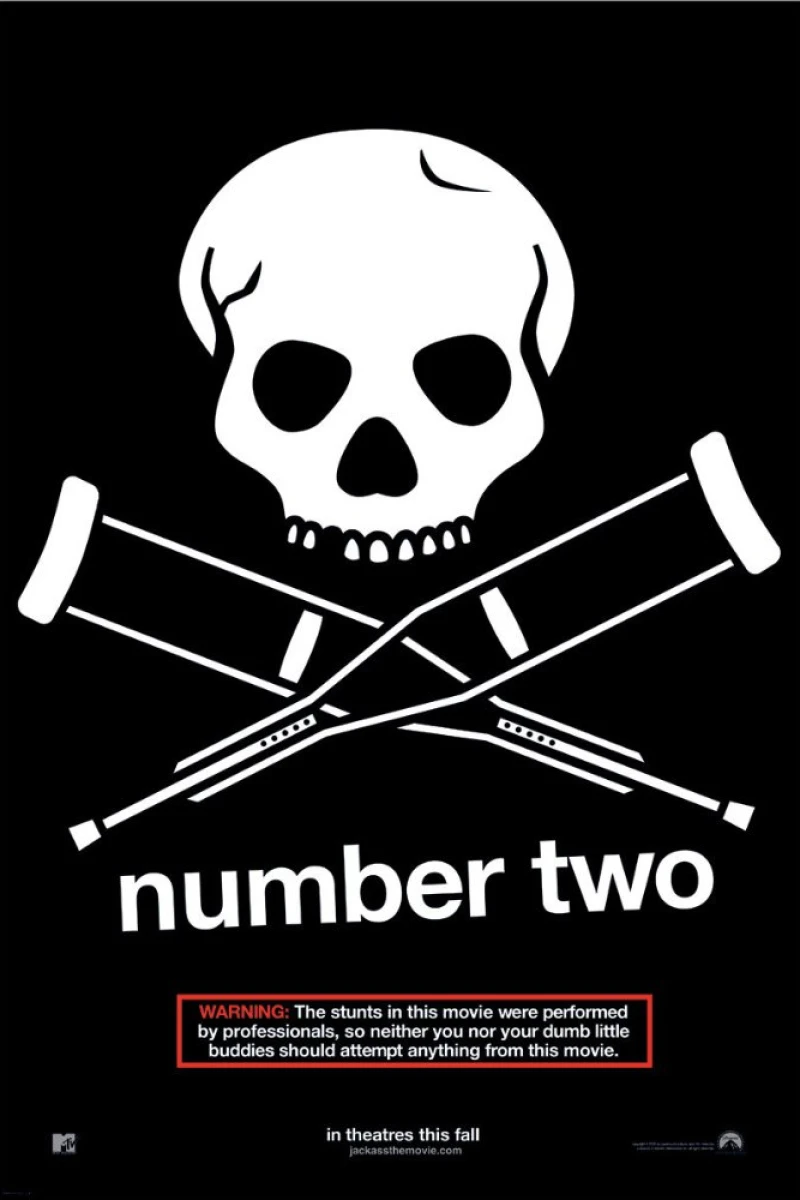 Jackass Number Two Plakat