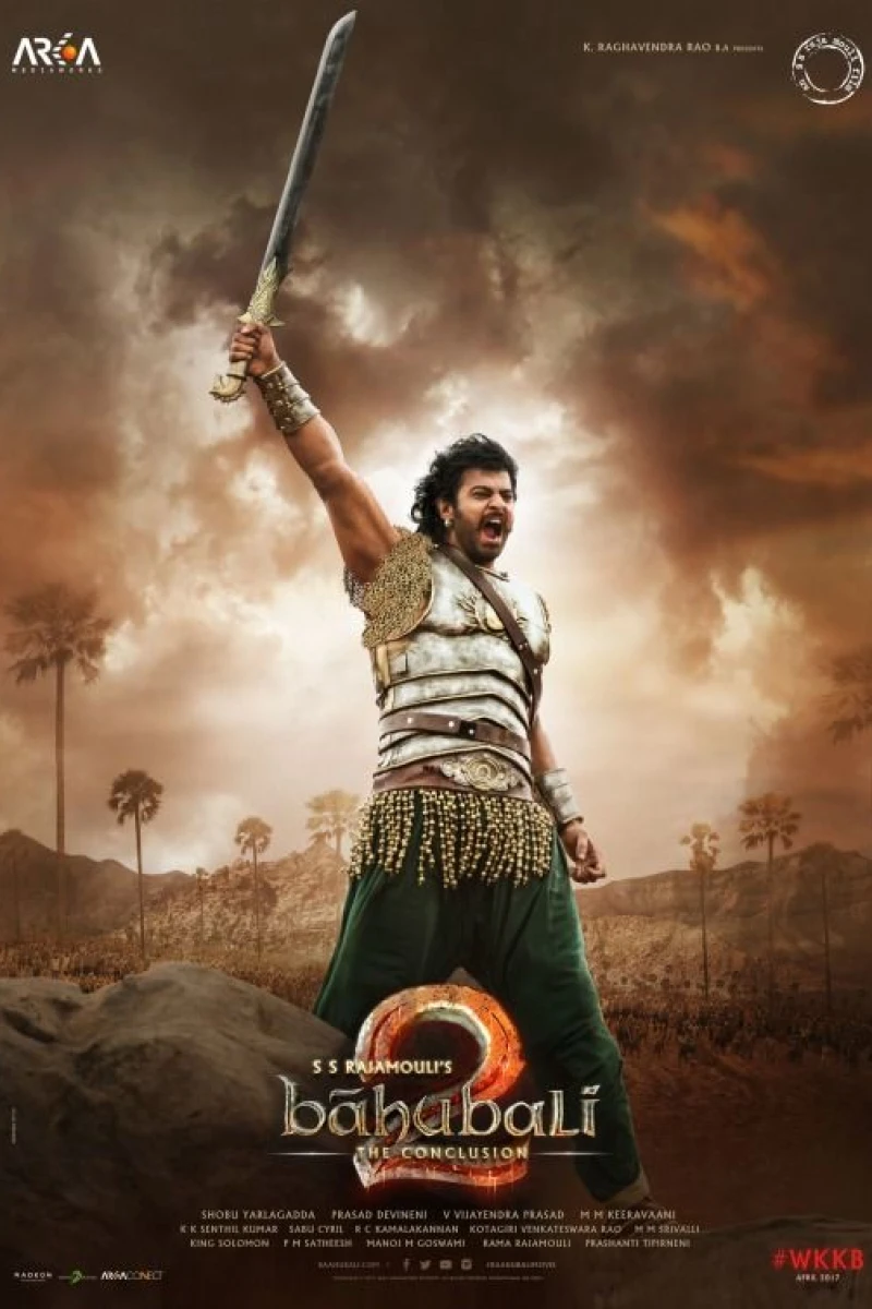 Baahubali 2: The Conclusion Plakat