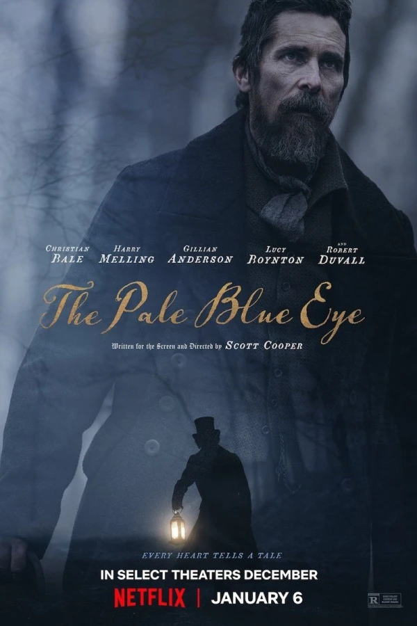 The Pale Blue Eye Plakat