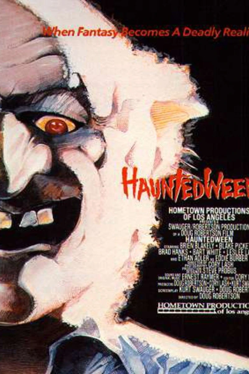 HauntedWeen Plakat