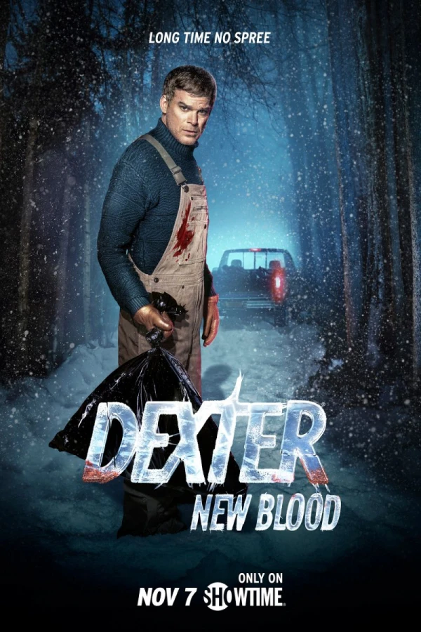 Dexter: New Blood Plakat