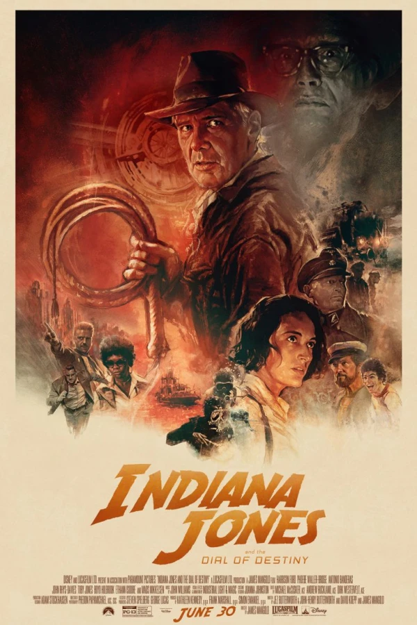 Indiana Jones and the Dial of Destiny Plakat