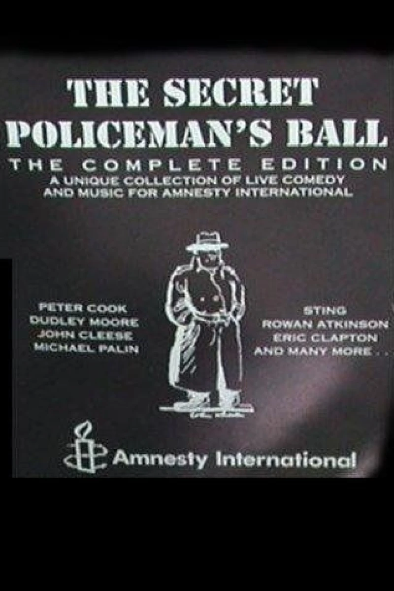 The Secret Policeman's Third Ball Plakat