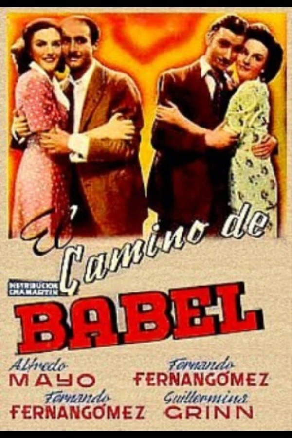 El camino de Babel Plakat