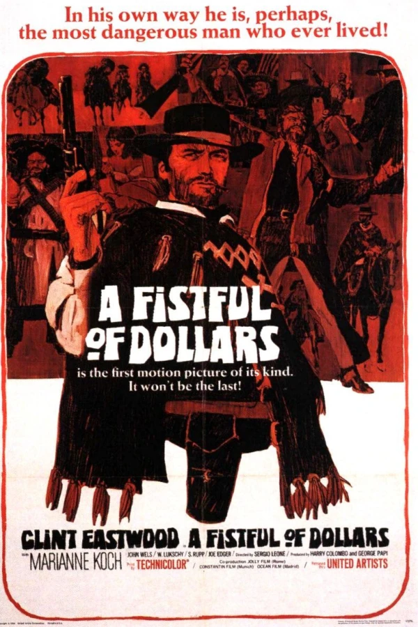 A Fistful of Dollars Plakat