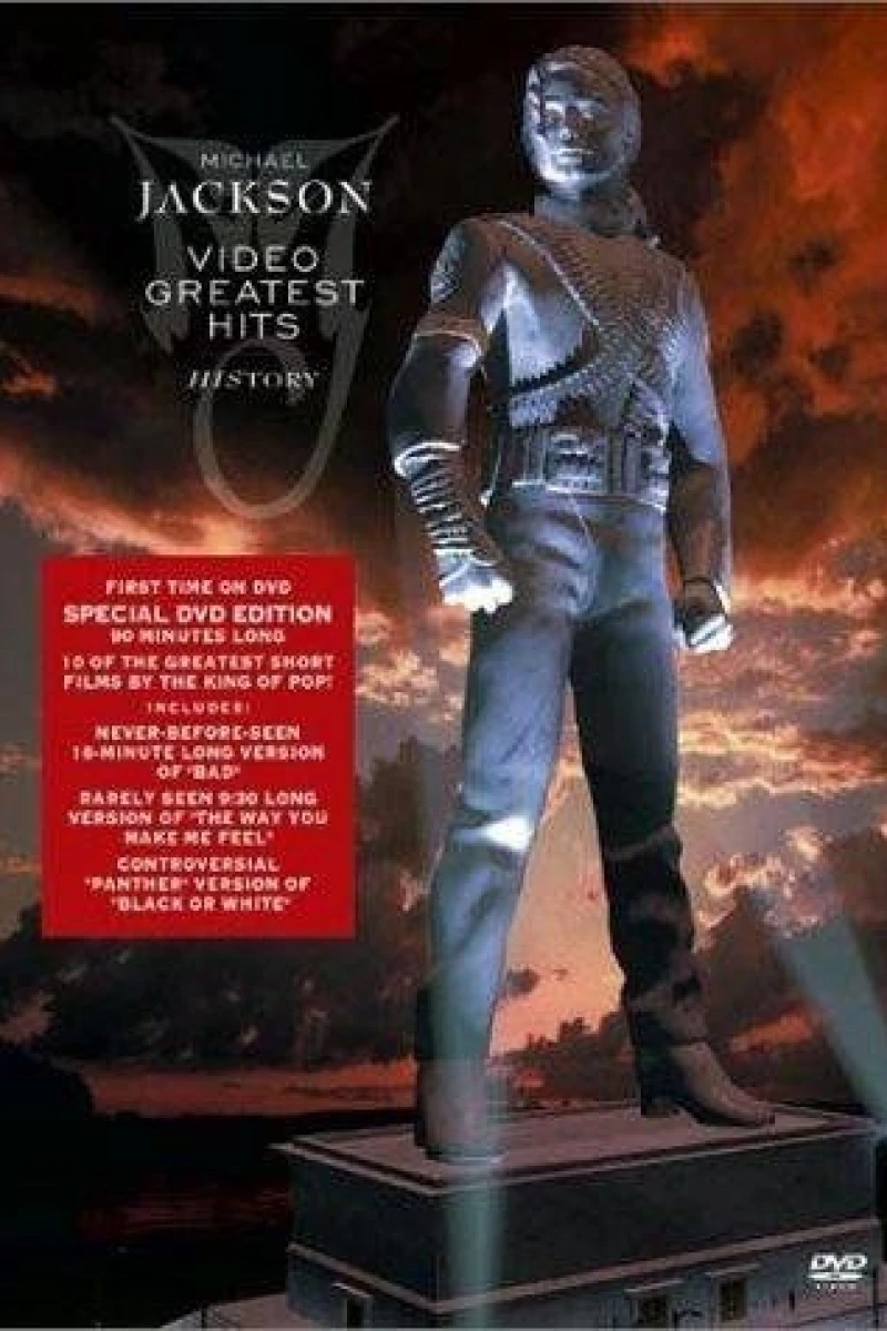 Michael Jackson: Video Greatest Hits - HIStory Plakat