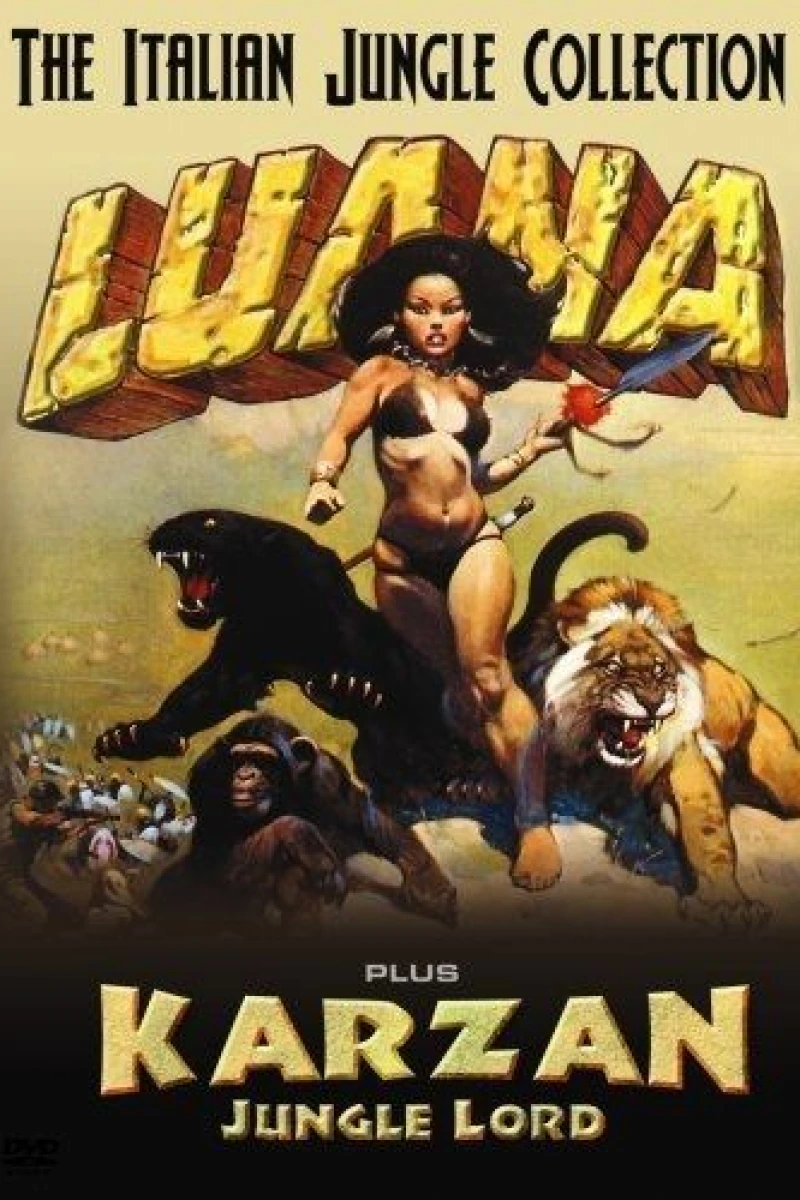 Luana, the Girl Tarzan Plakat