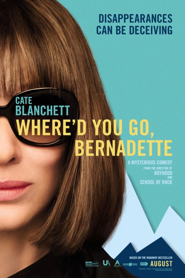 Hvor blev du af, Bernadette? Plakat