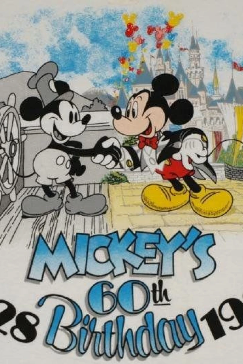 Mickey's 60th Birthday Plakat