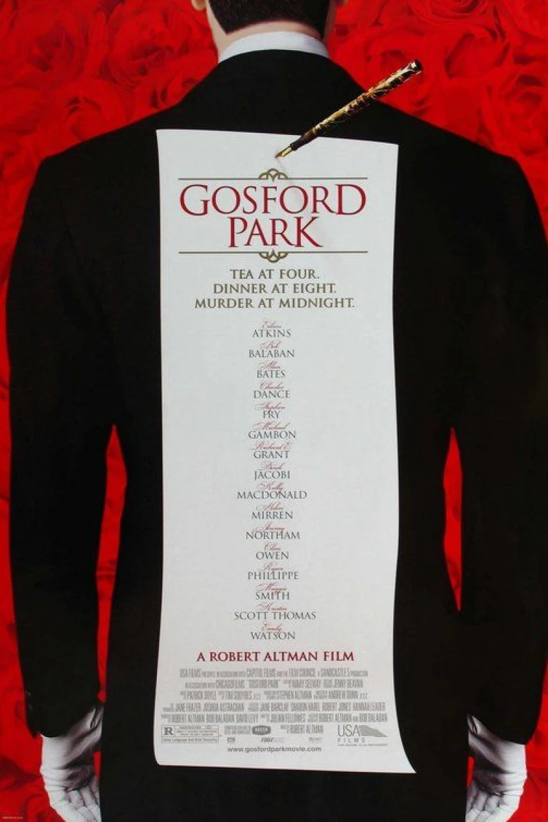 Gosford Park Plakat