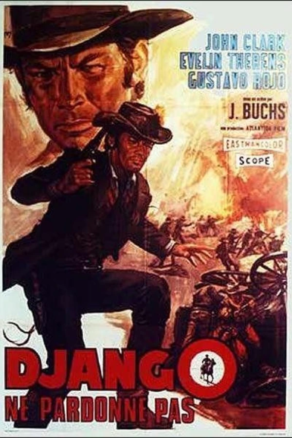 Django Does Not Forgive Plakat