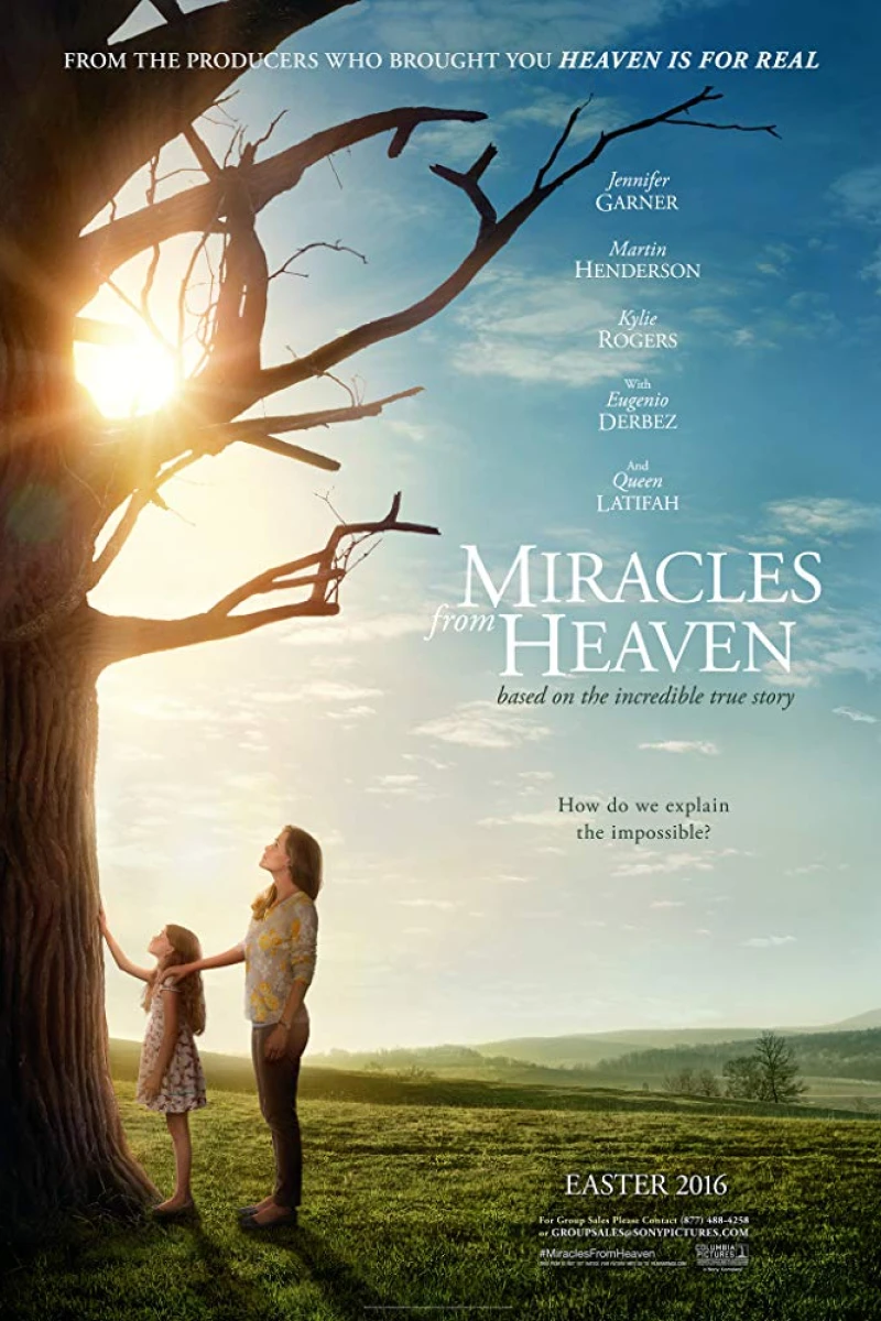 Miracles from Heaven Plakat