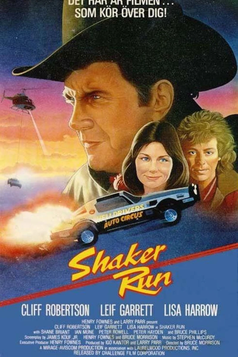 Shaker Run Plakat