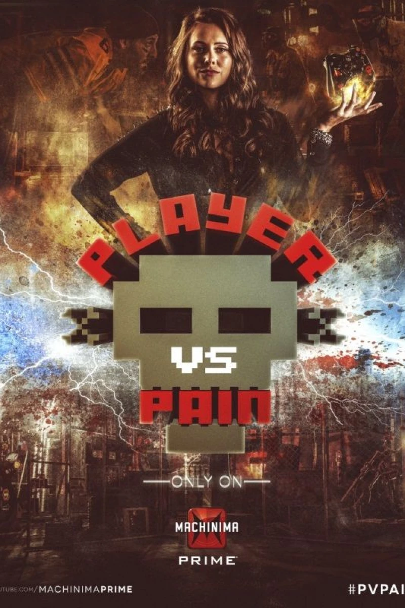 Player vs. Pain Plakat