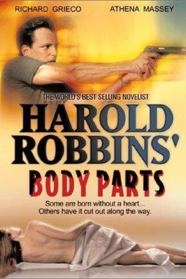 Harold Robbins' Body Parts Plakat