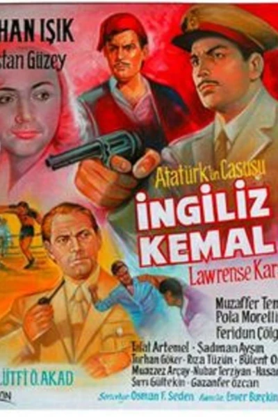 Ingiliz Kemal Lawrense karsi