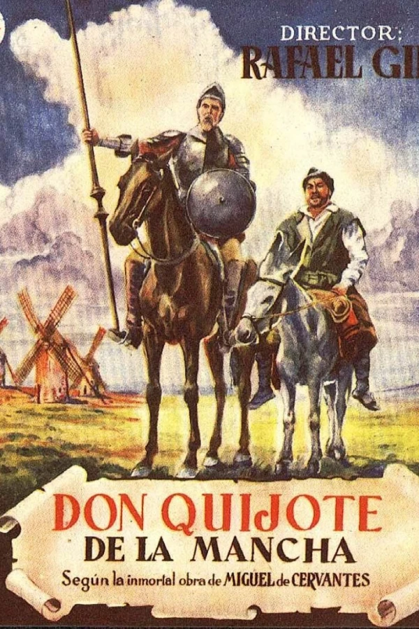 Don Quijote de la Mancha Plakat