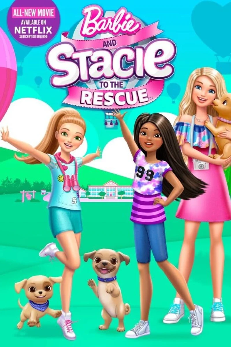 Barbie and Stacie to the Rescue Plakat