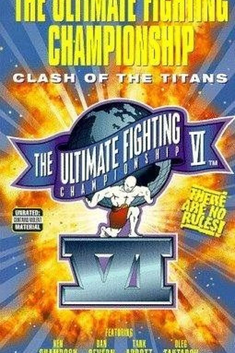 UFC VI: Clash of the Titans Plakat