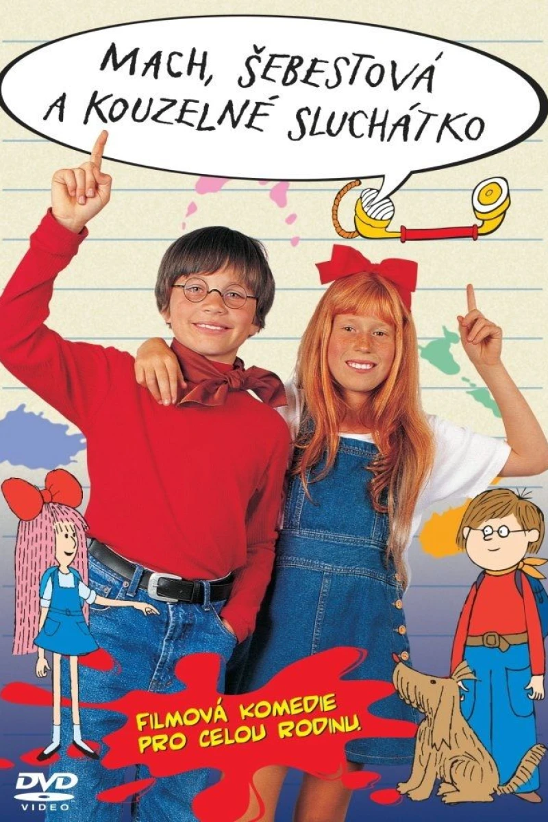 Max, Sally and the Magic Phone Plakat