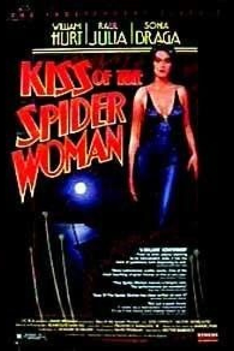 Kiss of the Spider Woman Plakat