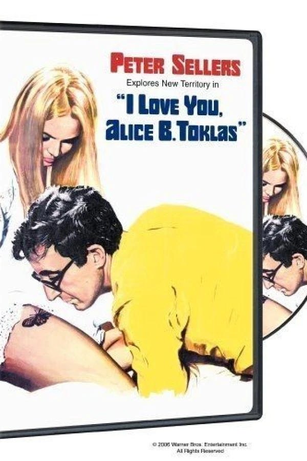 I Love You, Alice B. Toklas! Plakat